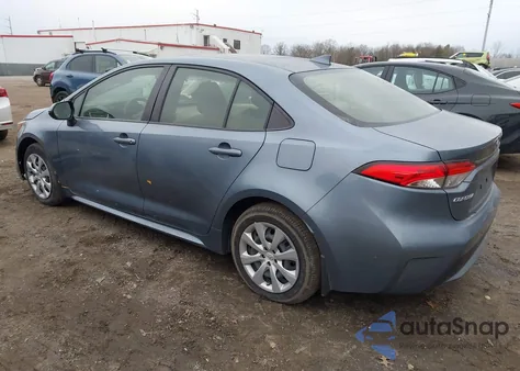 2020 Toyota Corolla Le из США, поврежденный, VIN JTDEPRAE3LJ049501